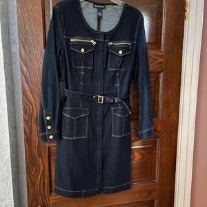 INC Denim dress- very sharp- worn once- size 6